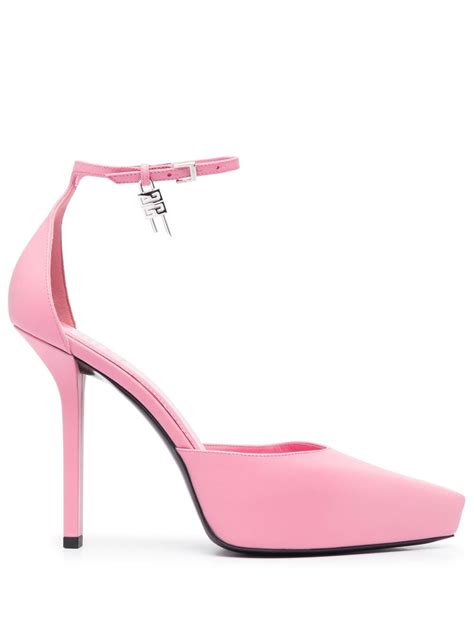 pink givenchy heels|givenchy heeled pumps.